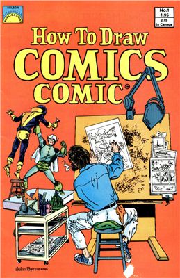 Byrne John. How To Draw Comics Comic