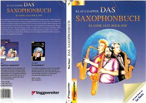 Klaus Dapper. Das Saxophonbuch. Klassik. Jazz. Pop. оригинал
