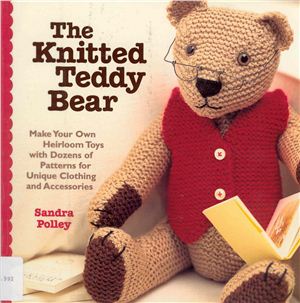 Polley Sandra. The Knitted Teddy Bear