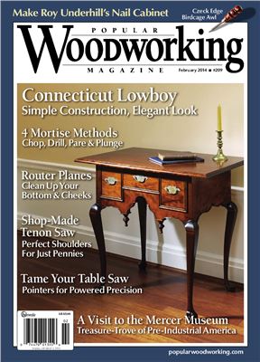 Popular Woodworking 2014 №209 February