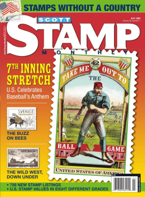 Scott Stamp Monthly 2008 №07