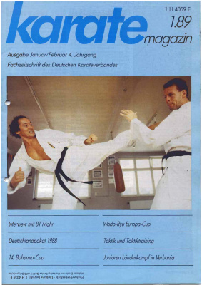 Karate 1989 №01