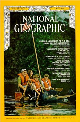 National Geographic 1972 №06