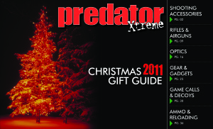Predator Xtreme Christmas 2011 Gift Guide