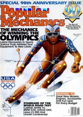 Popular Mechanics 1992 №02