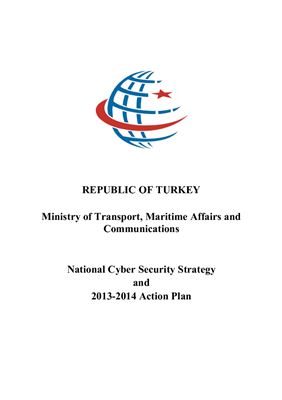 Руководство - Стратегия кибербезопасности Турции