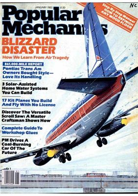 Popular Mechanics 1983 №01