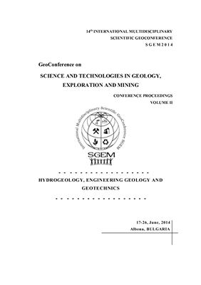 SGEM Multidisciplinary Scientific Conferences 2014. Book 1, Volume 2