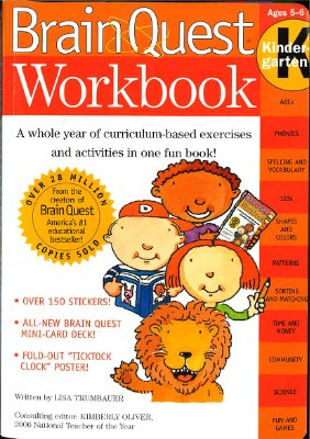 Trumbauer L. Brain Quest Kindergarten Workbook