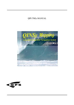 QINSy Mapping - Руководство пользователя