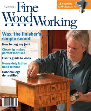 Fine Woodworking 2007 №191 June