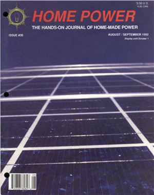 Home Power Magazine 1992 №030