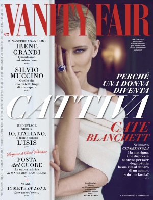 Vanity fair Italia 2015 №06 Febbraio 18