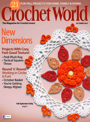 Crochet World 2013 №05