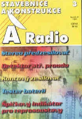 Stavebnice a konstrukce A Radio 1999 №03