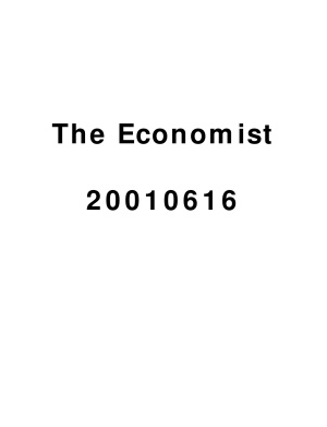 The Economist 2001.06 (June 16 - June 23)