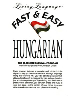 Rounds C. Living Language Fast and Easy Hungarian