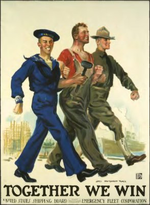 Плакаты времён Первой мировой. 1914-1918 год