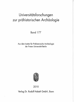 Hellmuth Anja. Bogenschützen des Pontischen Raumes in der Älteren Eisenzeit