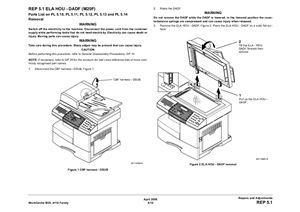 Xerox WC 4118. Service Manual