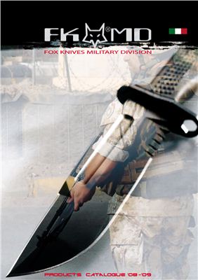 Fox Knives Military Division (FKMD) Catalog 2008-2009