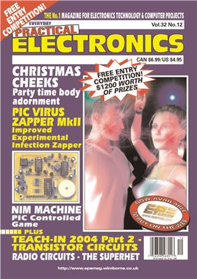 Everyday Practical Electronics 2003 №12