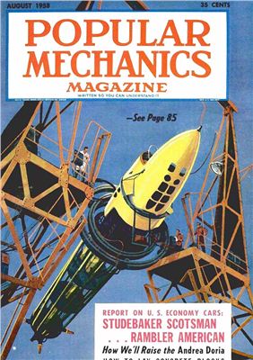 Popular Mechanics 1958 №08