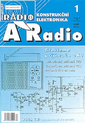 Konstrukční elektronika A Radio 1998 №01