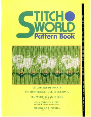 Коллектив авторов. Stitch World. Pattern Book (Brother KH-930/940)