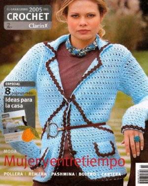 Clarin Crochet 2005 №02