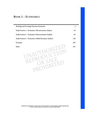 Schweser Kaplan. CFA Level 1 Schweser Study Notes 2009 Book 2