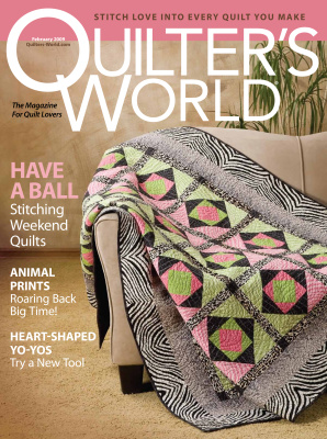 Quilter's World 2009 №02