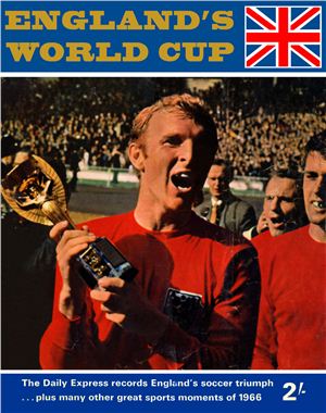 Langton H. (ed.) Daily Express. England's World Cup