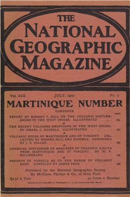 National Geographic Magazine 1902 №07