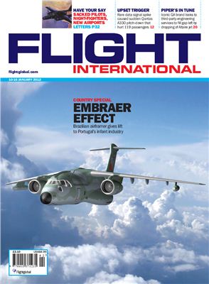 Flight International 2012 (10-16 January)