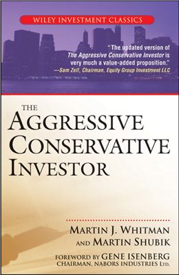 Whitman M.J. and Shubik M. -The aggressive conservative investor