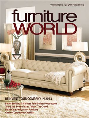 Furniture World 2013 №143 January-February