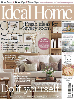 Ideal Home 2013 №03 March