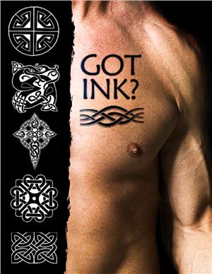Got Ink? : everything you need to know about selecting, getting and caring for a tattoo. / Энциклопедия татуировок