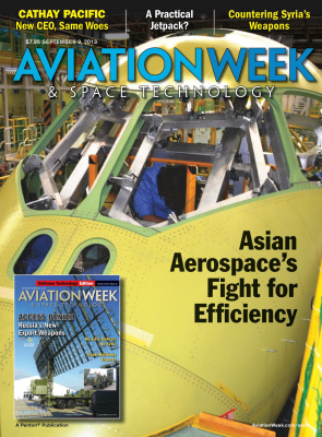 Aviation Week & Space Technology 2013 №31 Vol.175