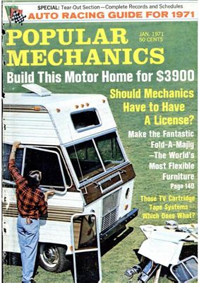 Popular Mechanics 1971 №01