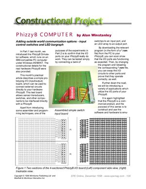 Everyday Practical Electronics 1998 №12