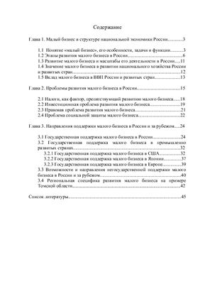 Реферат: Развитие предпринимательства в Республике Беларусь