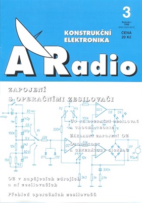 Konstrukční elektronika A Radio 1996 №03