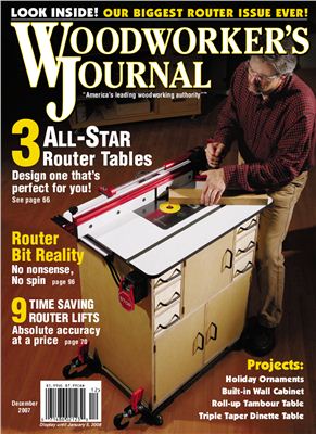 Woodworker's Journal 2007 Vol.31 №06 November-December