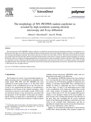 Polymer 2007 Vol. 48 №14-17 (articles)