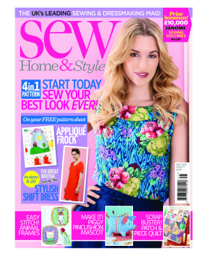 Sew Home & Style 2015 №05