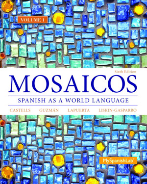 Castells M.O. Кастейс М.O. Mosaicos: Spanish as a World Language (Volume 1) Мозаика: испанский как язык планеты (часть 1)