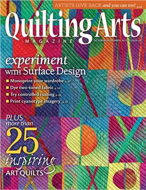 Quilting Arts 2013 №10-11 (65)