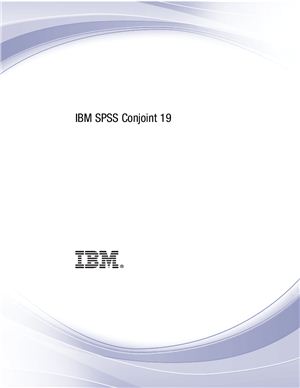 IBM SPSS Conjoint 19